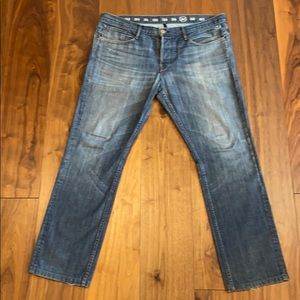 Vintage Earnest Sewn Kyrre.06 Lacoste jeans
